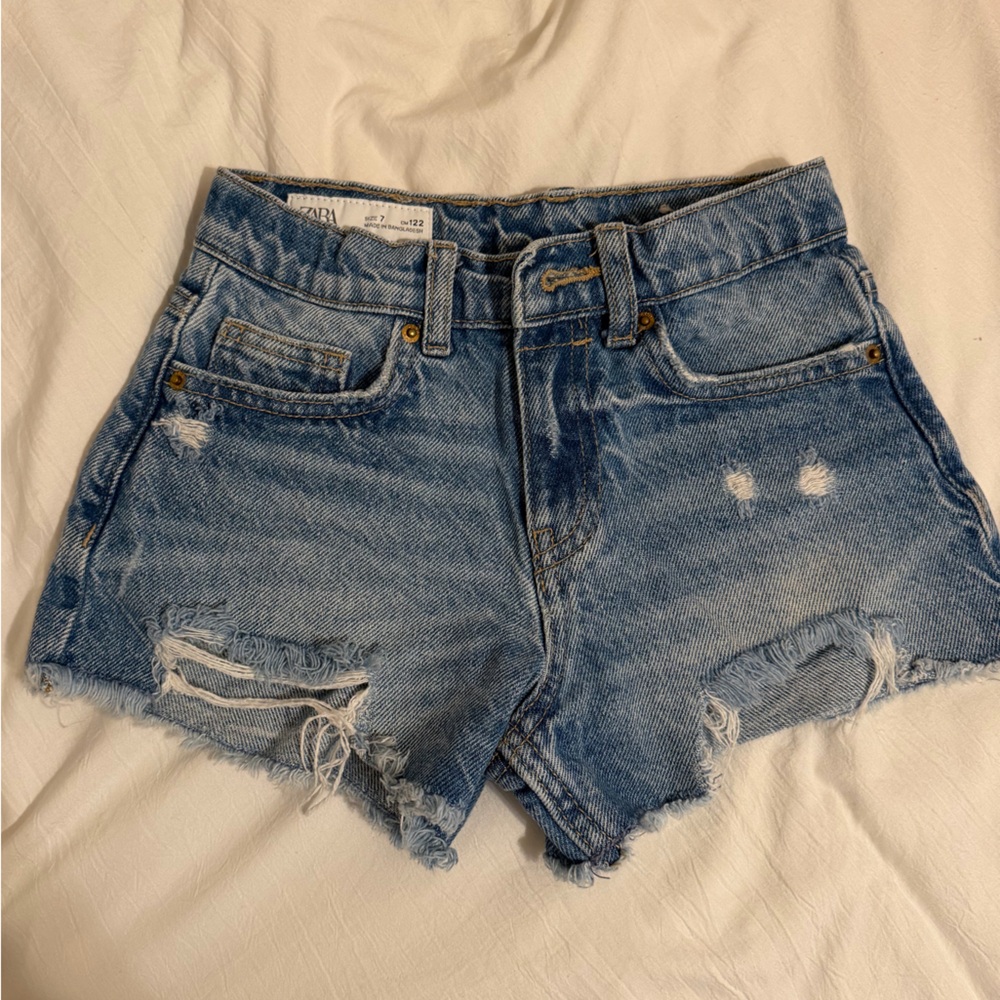 Girls Zara shorts